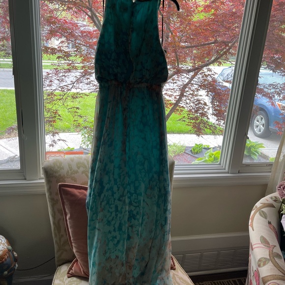 Women’s Vince Camuto Long Dress Sz 6 - Picture 7 of 7